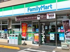 ファミリーマート　森かどやしんでん店