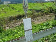 「御前山中学校前」バス停留所