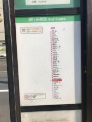 「牛込弁天町」バス停留所
