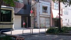 「上野公園前」バス停留所