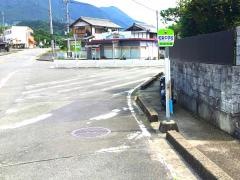 「和束中学校」バス停留所