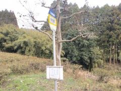 「中村橋」バス停留所