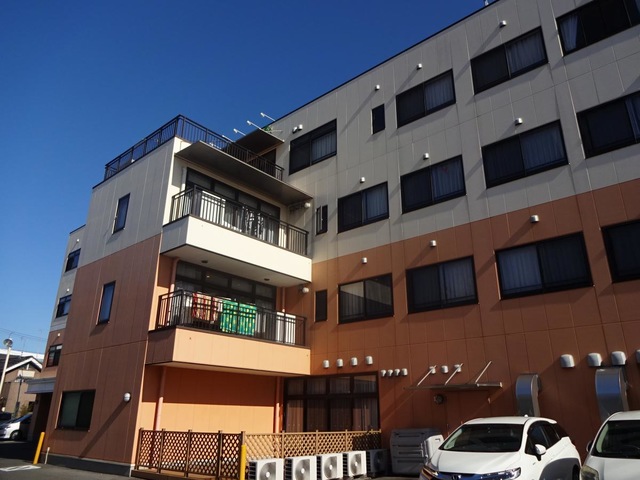 住宅型有料老人ホーム 稀楽 施設外観