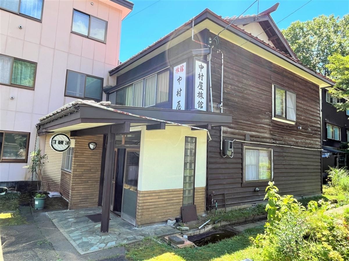 アプローチ風景。