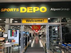 スポーツデポ　スクエアモール鹿児島宇宿店