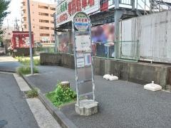 「えのき橋」バス停留所