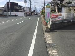 「芳川西」バス停留所