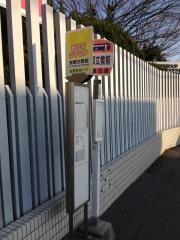 「京都文教前」バス停留所