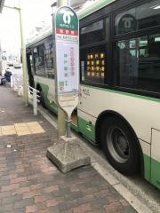 「熊野橋」バス停留所