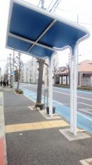 「塚口小学校」バス停留所