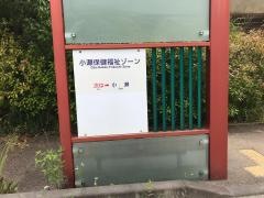 「小瀬保健福祉ゾーン」バス停留所