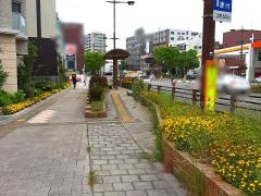 「三百目」バス停留所
