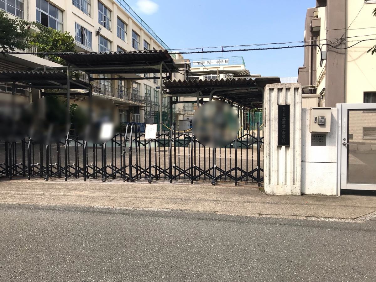 エントランス周り