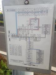 「下新町」バス停留所
