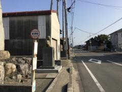 「富田駅前」バス停留所