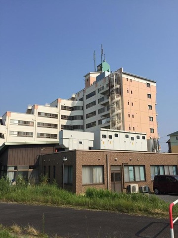ケアハウス きぬうら 建物全景
