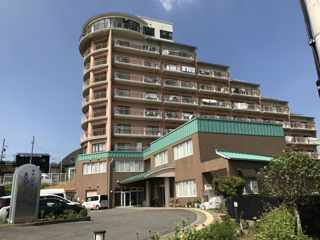 ケアハウス きぬうら 施設外観