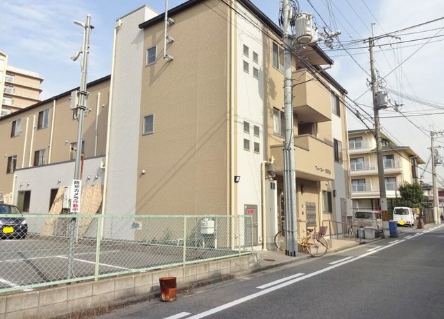 フォーユー堺東山 建物全景