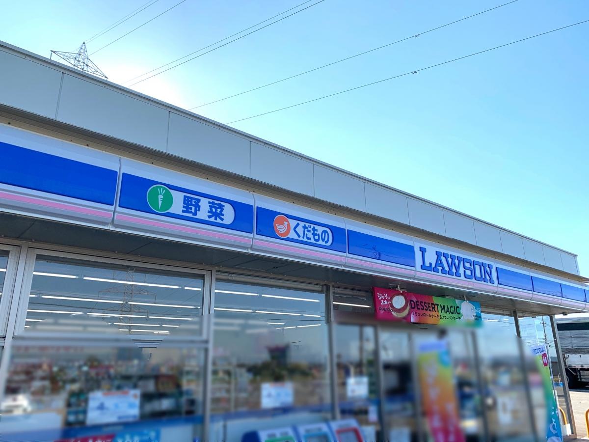 ローソン　富山八尾中核団地店