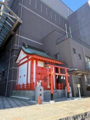 上土朝日稲荷神社