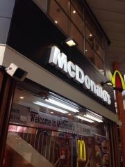 マクドナルド　四ケ町店