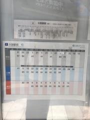 「信濃橋」バス停留所