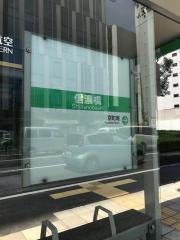 「信濃橋」バス停留所