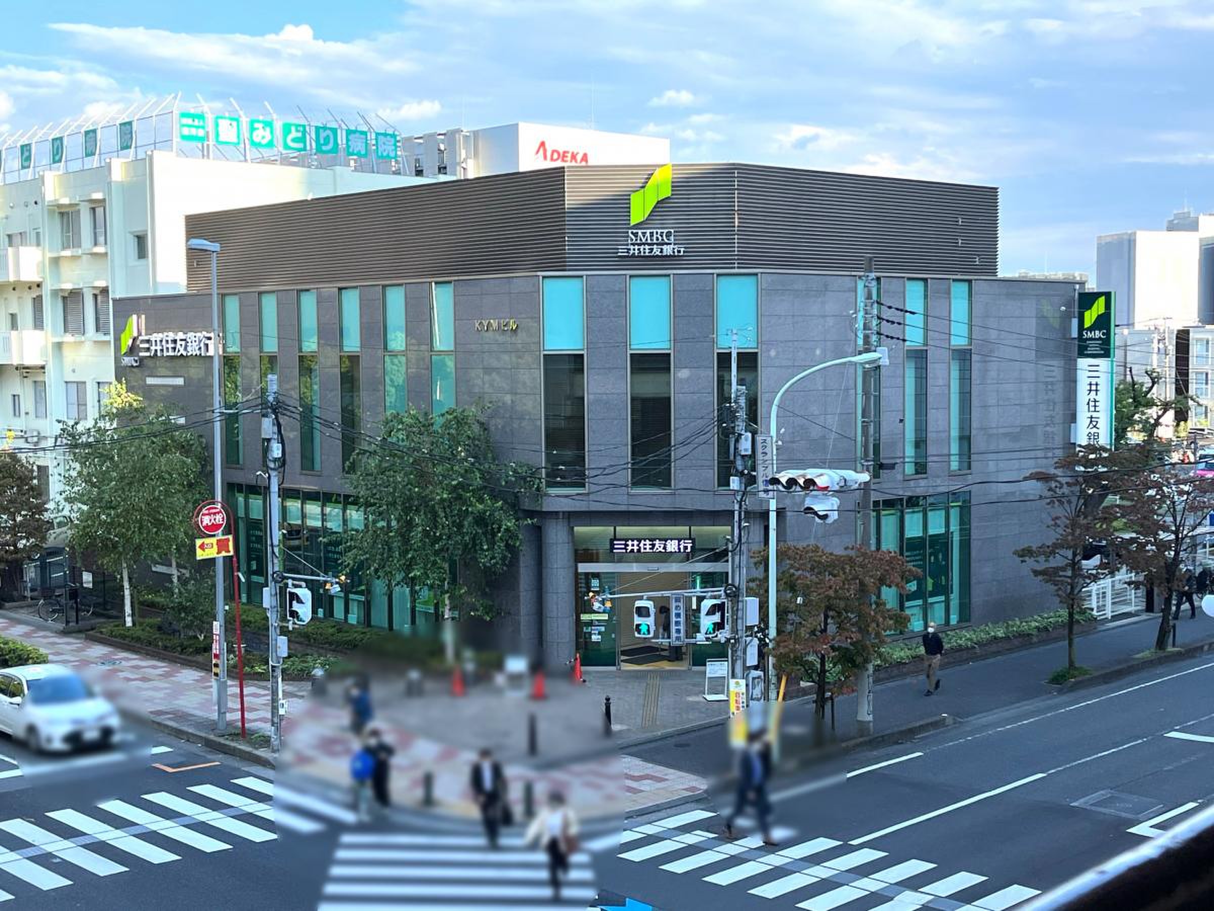三井 住友 銀行 浦和 支店