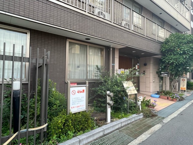 プレザンメゾン吹田 施設外観
