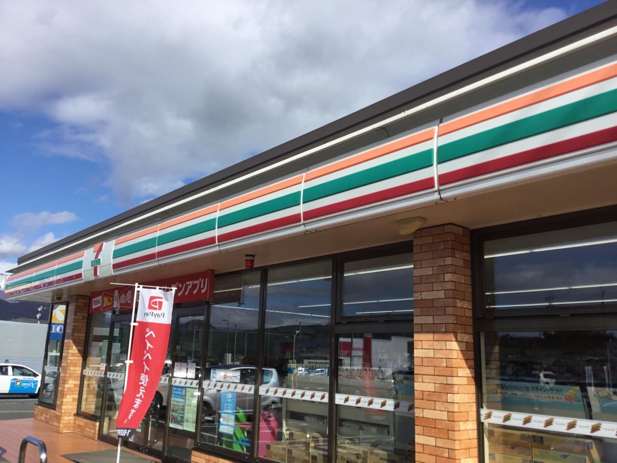 利用しやすいコンビニです。