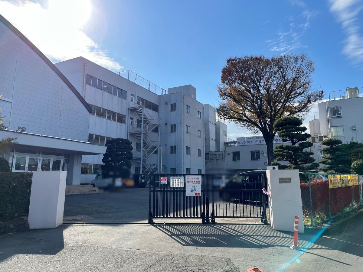 高麗川中学校