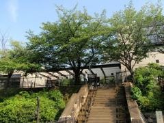 長岡京市西山公園体育館