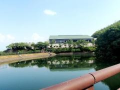 長岡京市西山公園体育館