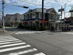 マクドナルド　牧落店