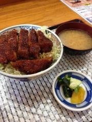 元祖煮込みソースかつ丼の店なかじま