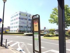 「姉ケ崎駅東口」バス停留所