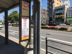「姉ケ崎駅東口」バス停留所