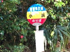「小浜(指宿市)」バス停留所