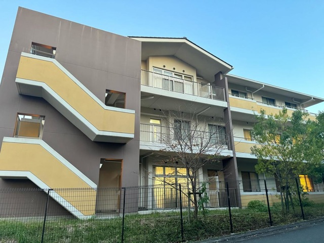 介護老人保健施設　グランディまきば 施設外観