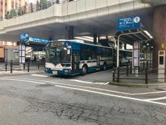 「松戸駅」バス停留所