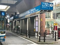 「松戸駅」バス停留所