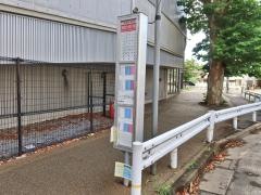 「東京都市大付属小学校前」バス停留所