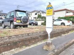 「団地東」バス停留所