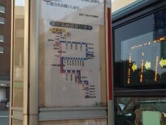 「小平駅南口」バス停留所