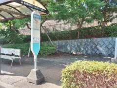「新栄高校北口」バス停留所