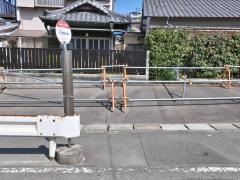 「みのり橋」バス停留所