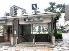 「地下鉄恵美須町」バス停留所