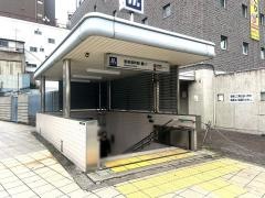 「地下鉄恵美須町」バス停留所