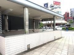 「地下鉄恵美須町」バス停留所