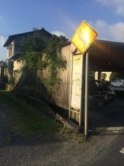 「田原」バス停留所